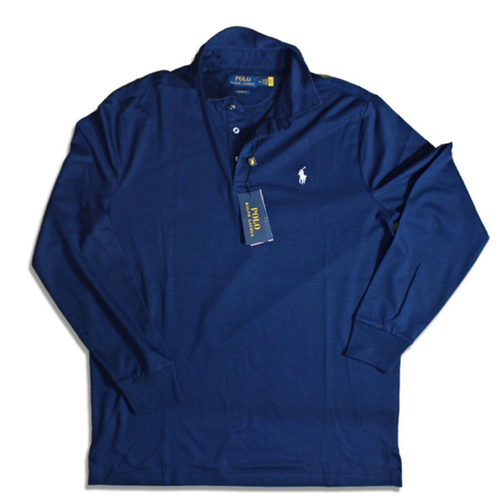 Polo RL soft cotton long sleeve